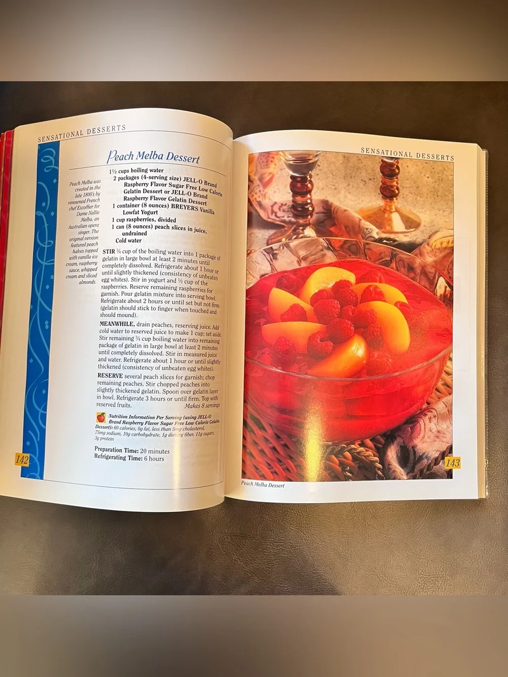 Jello Collection 3 Cookbooks in 1 for Jello Molds, Desserts & Snacks